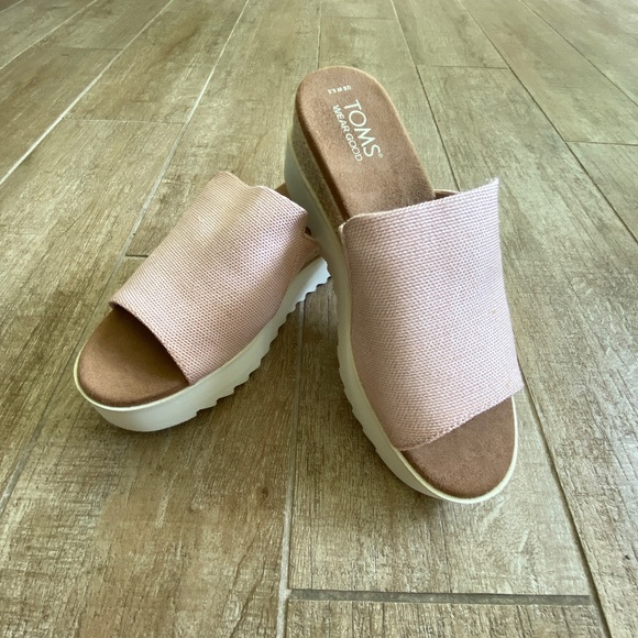 TOMS Diana Mule Ballet Pink - Picture 1 of 7